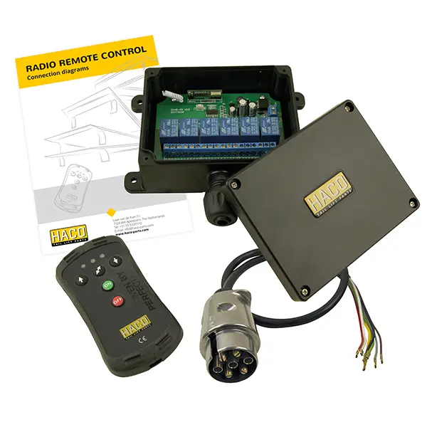 Remote radio control 3-buttons HACO General 