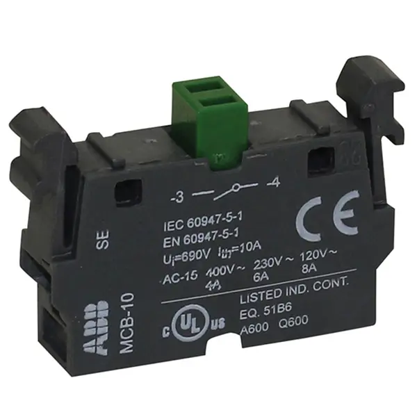 Contact NO ABB Zepro 