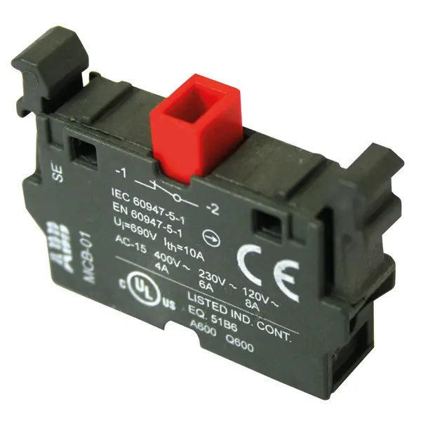 Contact NC ABB Zepro 