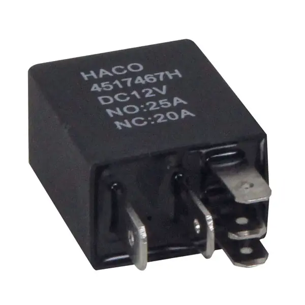 Minirelay NO/NC 12V 20A HACO Bär Cargolift 