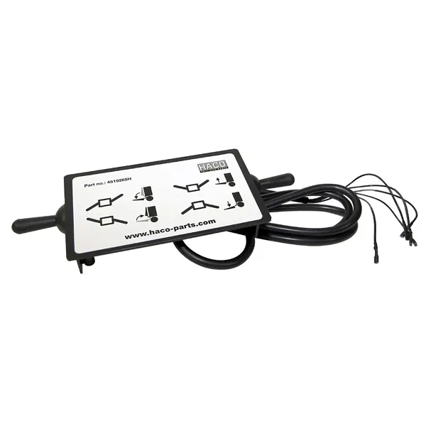 Control box 12V/24V HACO Bär Cargolift 
