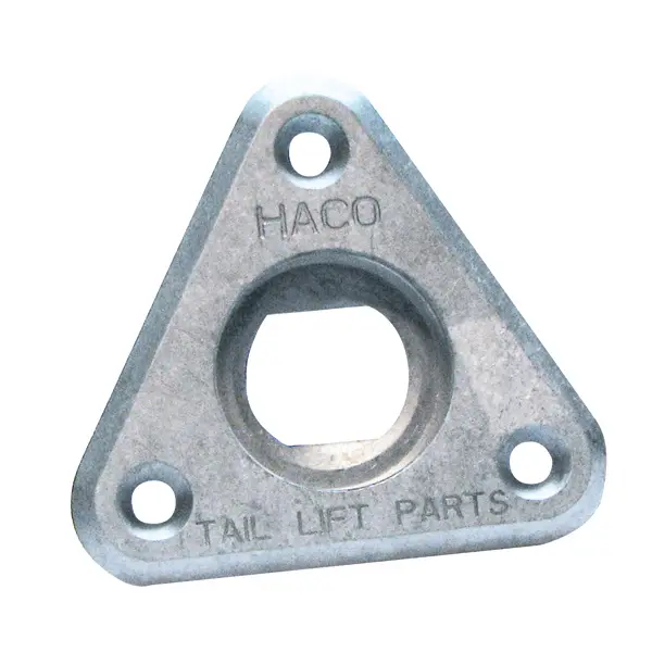 Housing footcontrol triangle HACO Bär Cargolift 