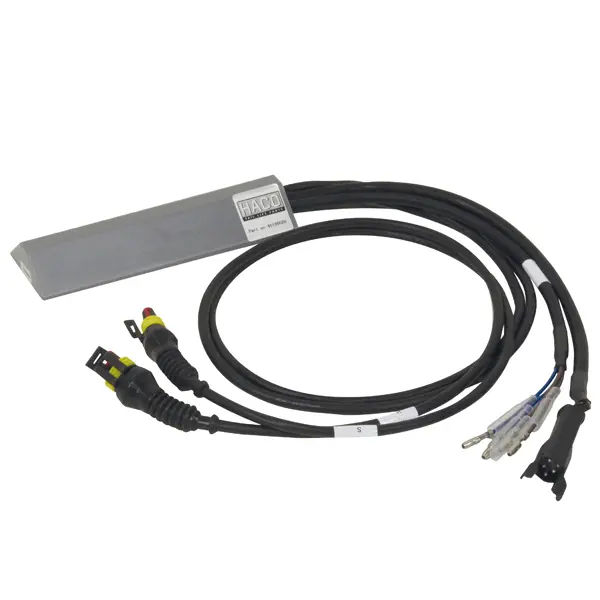 Foot control kit BG 0-90° HACO Bär Cargolift 