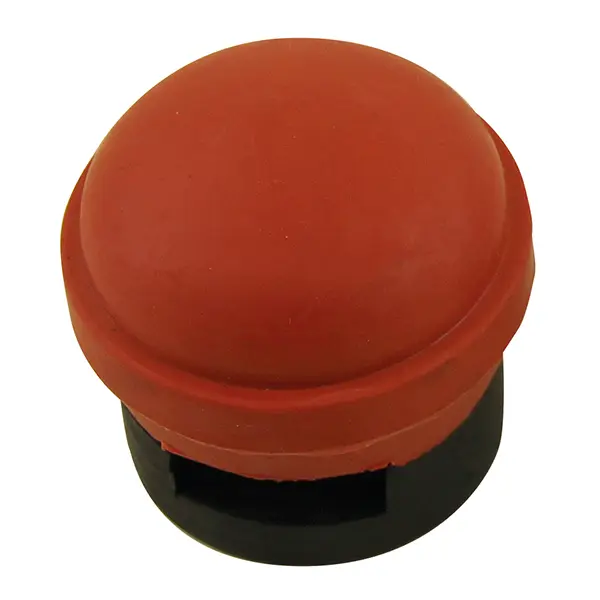 Cap foot switch red 45mm HACO Behrens Eurolift 