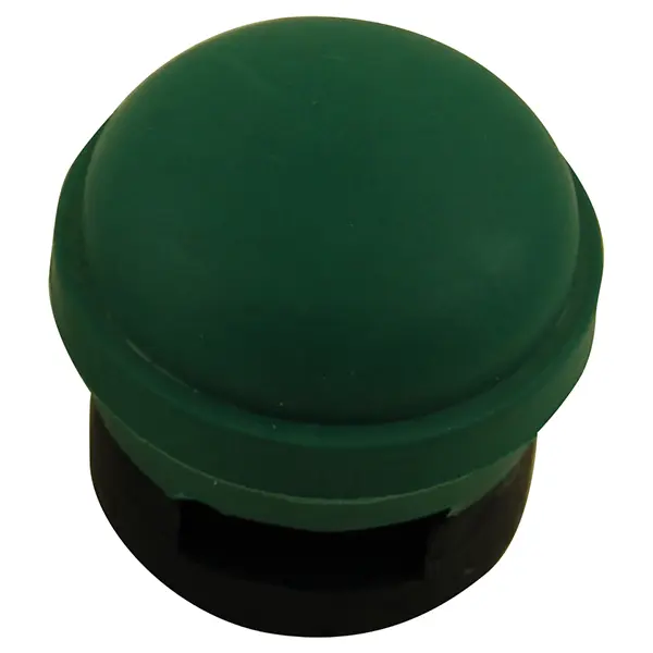 Cap foot switch green 45mm HACO Behrens Eurolift 