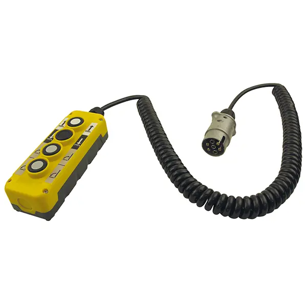 Manual control 4-button Mafelec Zepro 