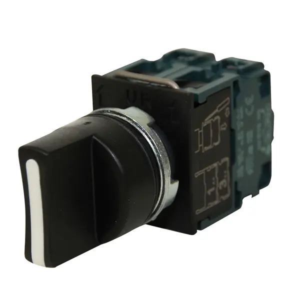 Rotary button 3 positions Elfin Anteo 
