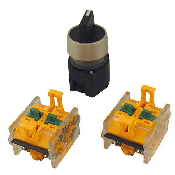 Changeover switch I-O-I 4xNO HACO Dhollandia 