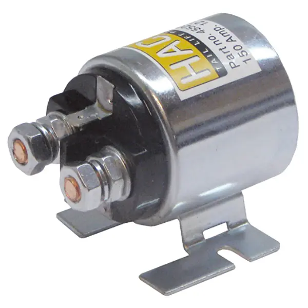 Starter solenoid 24V 150 Amp. HACO Dhollandia 