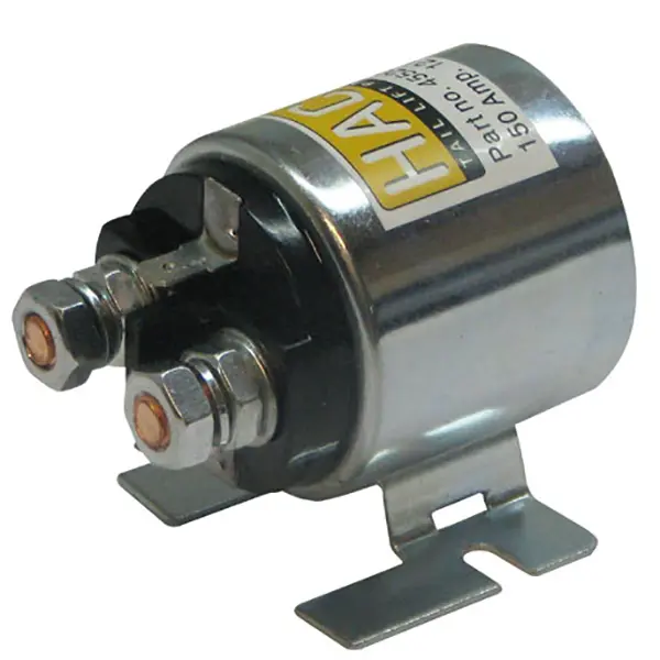 Starter solenoid 12V 150 Amp. HACO Dhollandia 