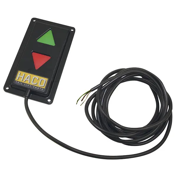 Inside control flat 2-button HACO Dhollandia 