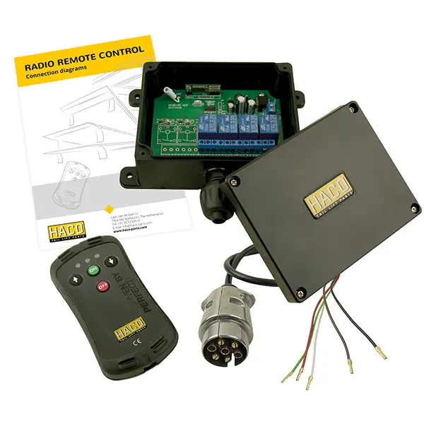 Remote radio control 2-buttons HACO General 