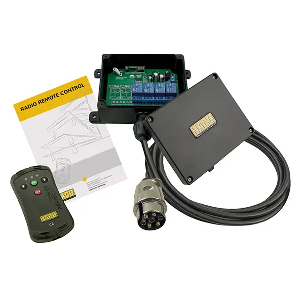 Radio remote control 2-buttons HACO Dhollandia 
