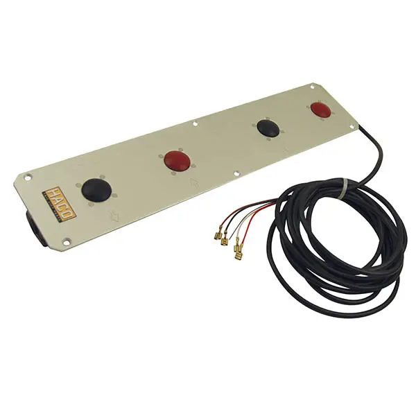 Footcontrol <2010 steel HACO Dhollandia 