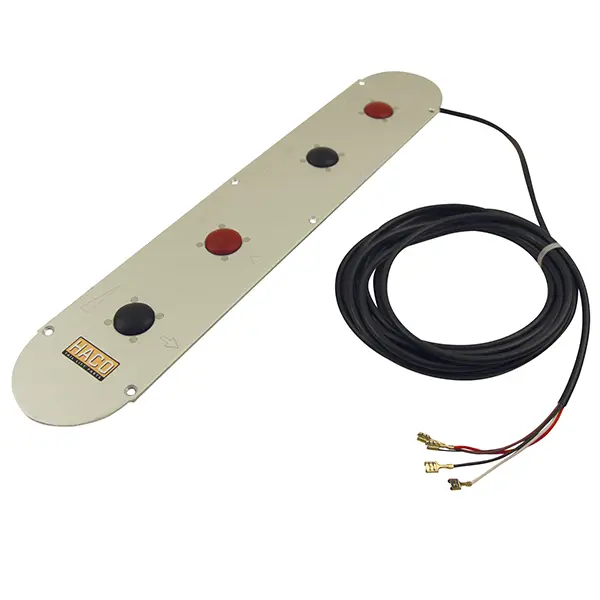 Footcontrol <2010 aluminium HACO Dhollandia 