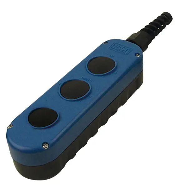 Manual control box 3-button HACO Dhollandia 
