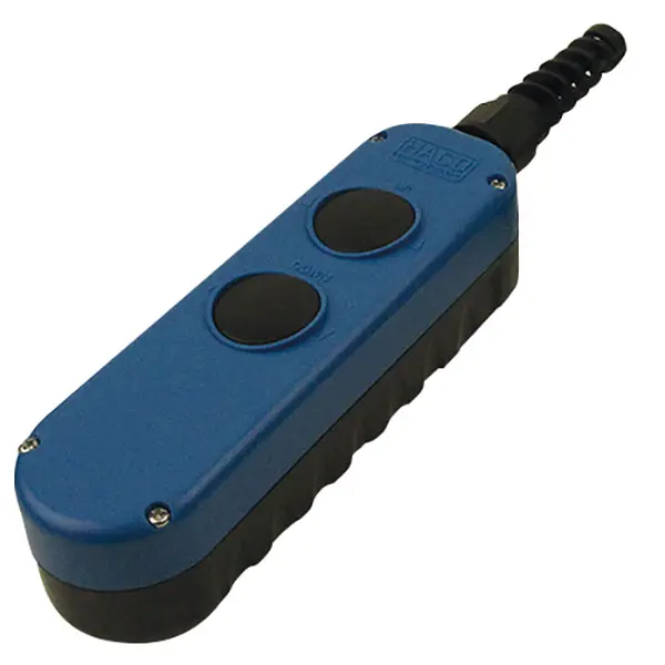 Manual control box 2-button HACO Dhollandia 