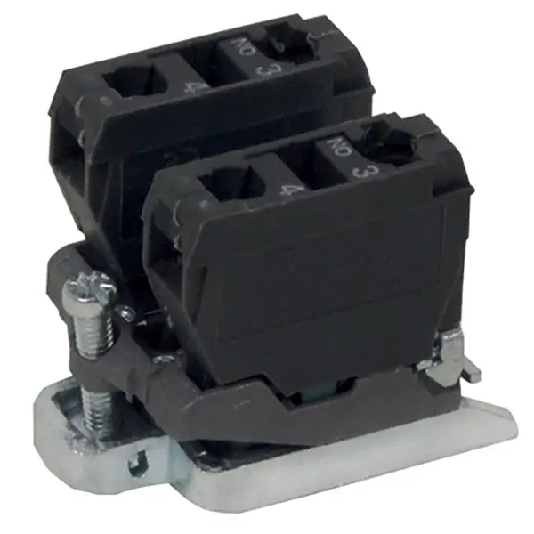 Contactblock 2xNO HACO Dhollandia 