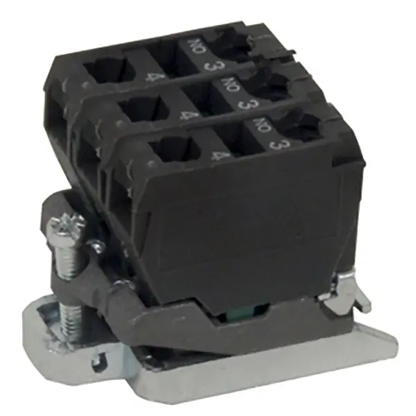 Contactblock 3xNO HACO Dhollandia 