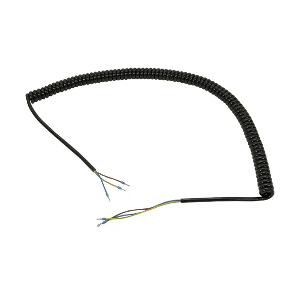 Spiralcable 3-wires PUR 3 Meter gutted H Ratcliff 