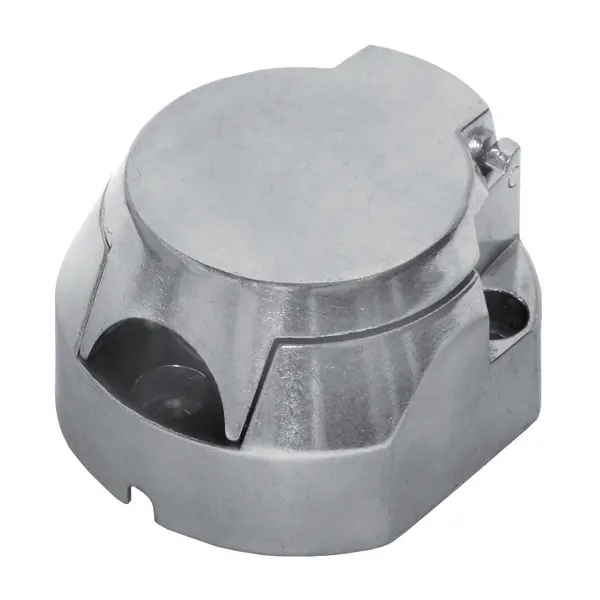 Socket 7-pole aluminium HACO Zepro 