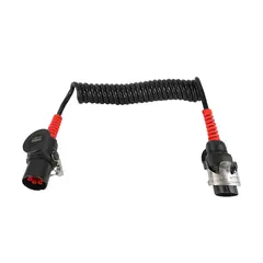 ABS-EBS Spiralkabel 7-pol 4,5m Haco