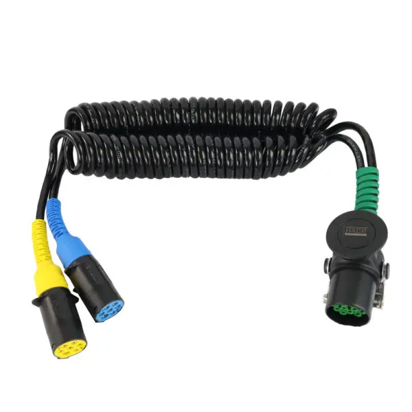 Adapterkabel 15 pol-2x7 pol Haco 