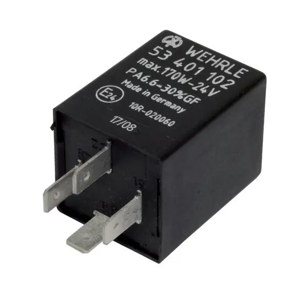 Flasher relay 24V 4-pins Wehrle General 