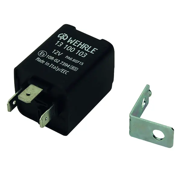 Flasher relais 12V 3-pole Wehrle General 