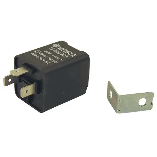 Flasher relais 12V 3-pole Wehrle General 