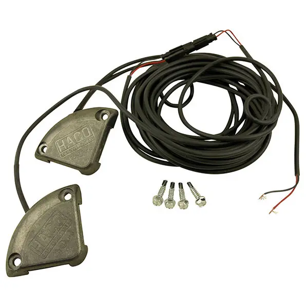 Set flashing lights 12/24V LED HACO Bär Cargolift 