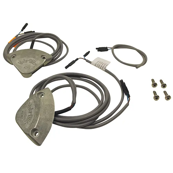 Set flashing lights 12/24V LED Hula-Blit General 