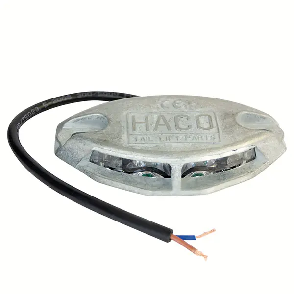 Flashinglight 12V/24V LED HACO Zepro 