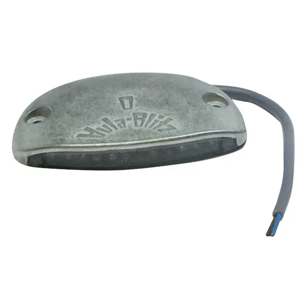 Flashing light 24V LED Hula-Blitz General 