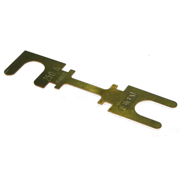 Fuse strip 160 Amp. HACO Zepro 