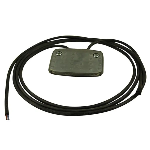 Flashing light 24V LED Hella Dautel 