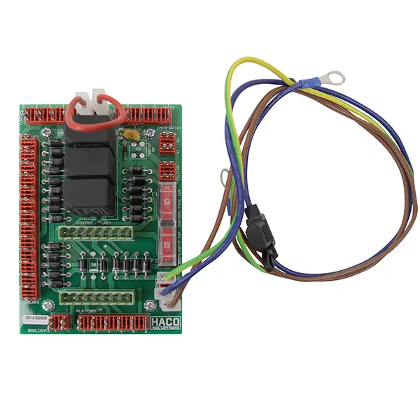 Printed circuit board 24V DLB-47/48 HACO 