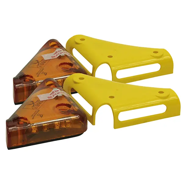 Set flashlights battery HACO Zepro 