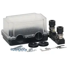 Sikringboks m/sikringsholder 160Ah 24v