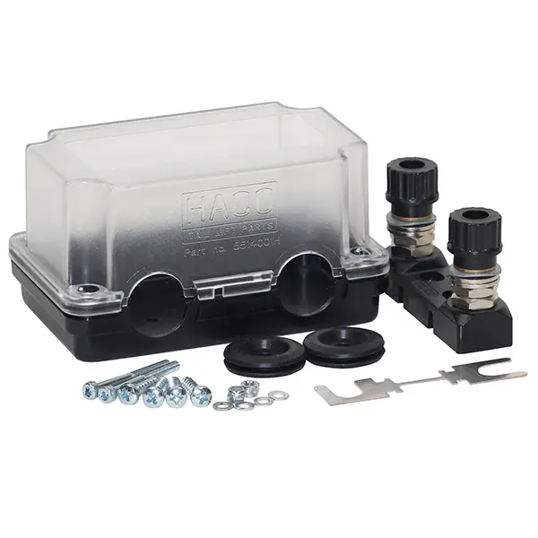 Sikringboks m/sikringsholder 160Ah 24v 