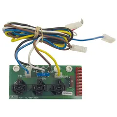 Kretskort 3 releer Zepro BZ/SZH Haco