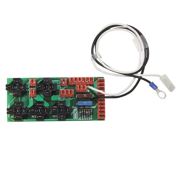 Printed circuit board (PCB) SZH 5 relays Zepro 