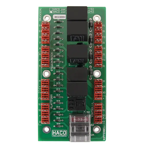 Printed circuit board (PCB) 24V series 3 Sörensen 