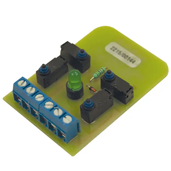 Emergency control 4-buttons HACO 