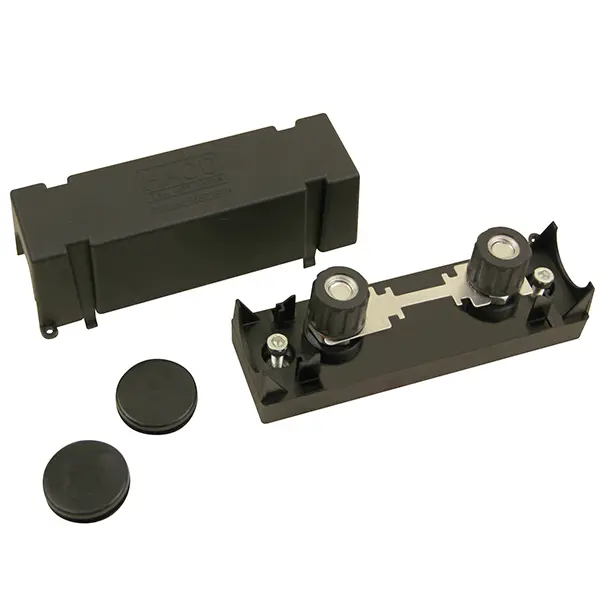 Fuseholder + fuse 250 Amp. HACO Dhollandia 