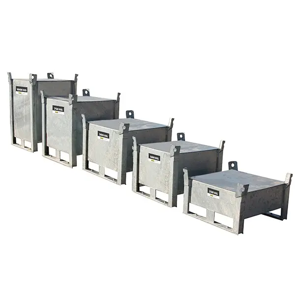 Set test weights 3000KG HACO General 