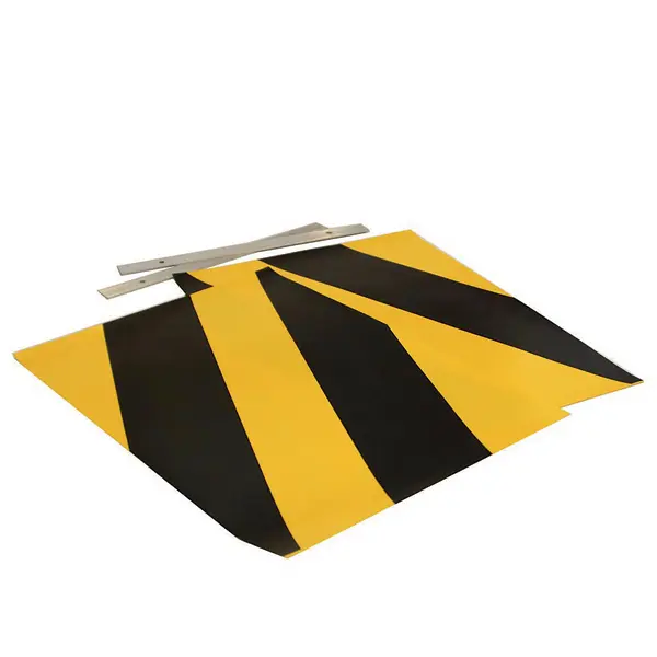 Set flags yellow/black HACO Dautel 