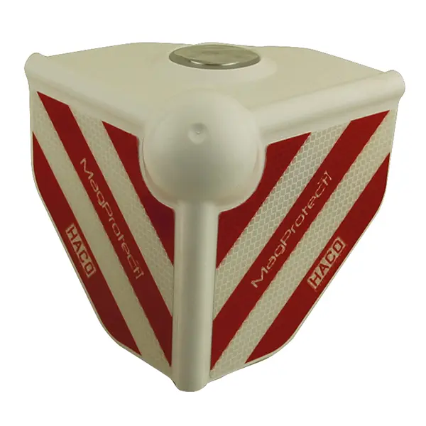 Protection corner red/white HACO General 