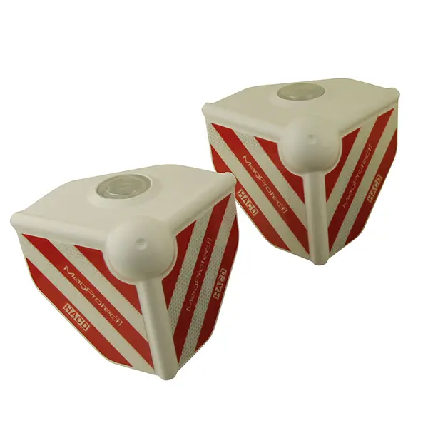 Protection corner red/white set HACO General 