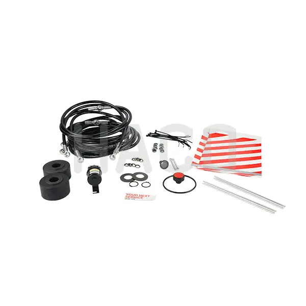 Servicekit - Z 1500/2000 Zepro Haco 